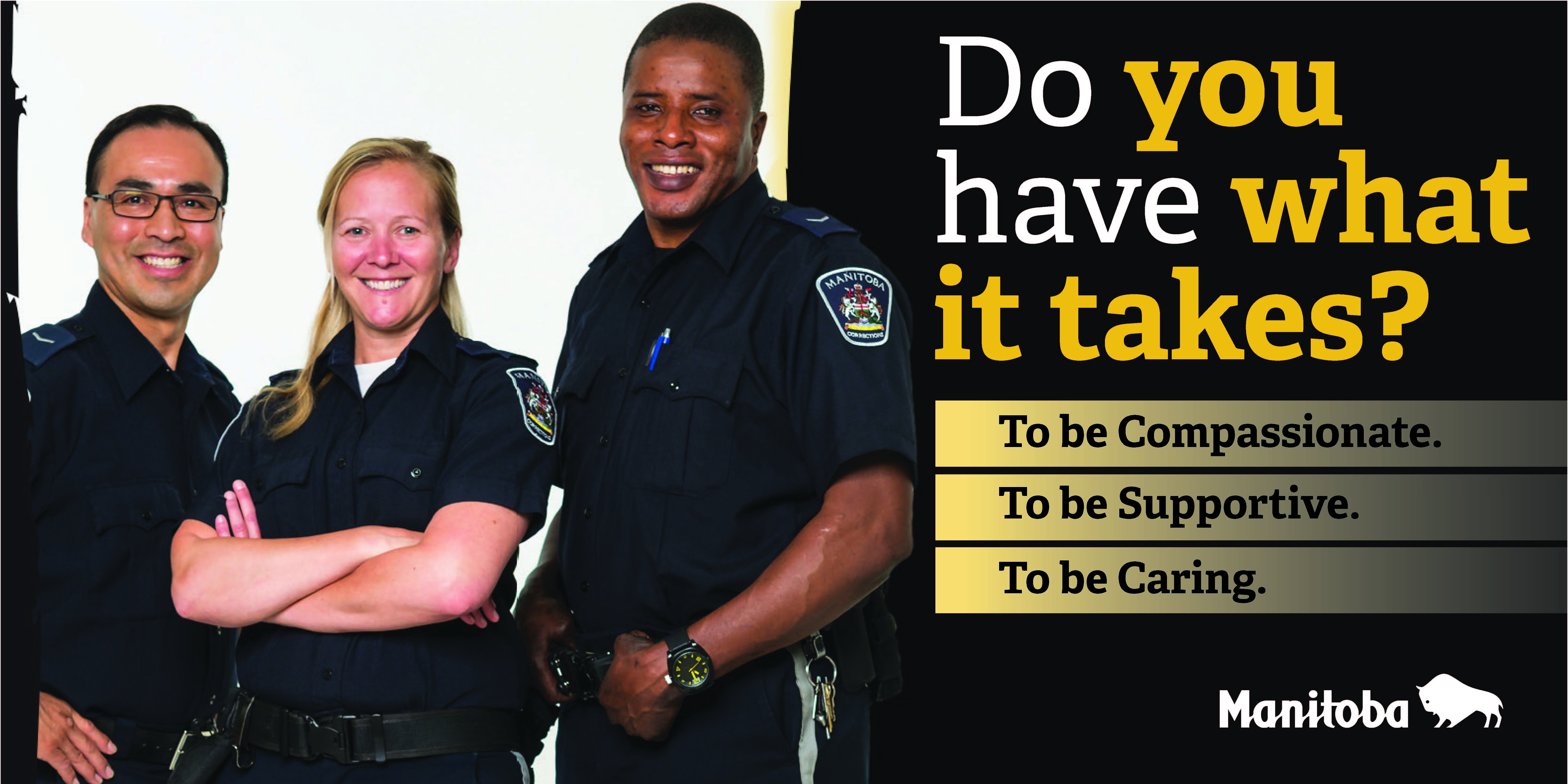 Province of Manitoba justice Corrections Recruitment