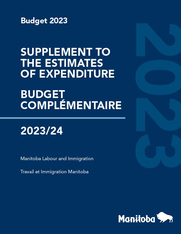 thumbnail of Les budgets complémentaires cover