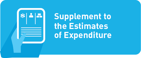 Supplement to the Estimates of Expendature