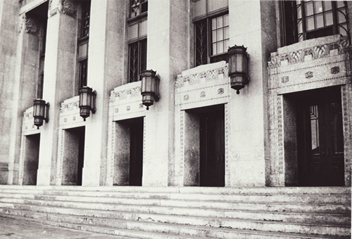 Civic Auditorium (ca. 1939)&lt;br /&gt;
		[Archives of Manitoba. Winnipeg - Buildings - Municipal - Civic Auditorium 15]