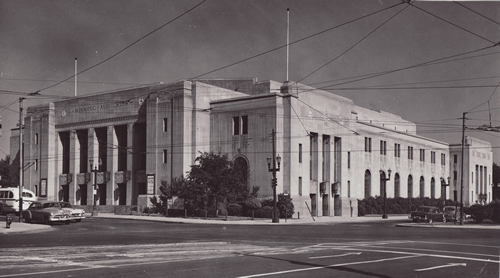 Civic Auditorium (ca. 1956)&lt;br /&gt;
		[Archives of Manitoba. Winnipeg - Buildings - Municipal - Civic Auditorium 2 - N4362]
