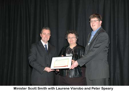2005 Manitoba Planning Excellennce Awards Winner