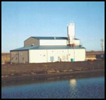 Cartier Regional Water Treatment Plant at St. Eustache