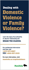 Dealing with Domestic Violence or Family Violence? brochure PDF