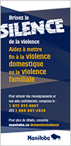 Brisez le silence. Aidez à mettre fin à la violence domestique ou la violence familiale PDF
