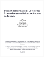 Issue Brief: Sexual Violence in Canada pdf