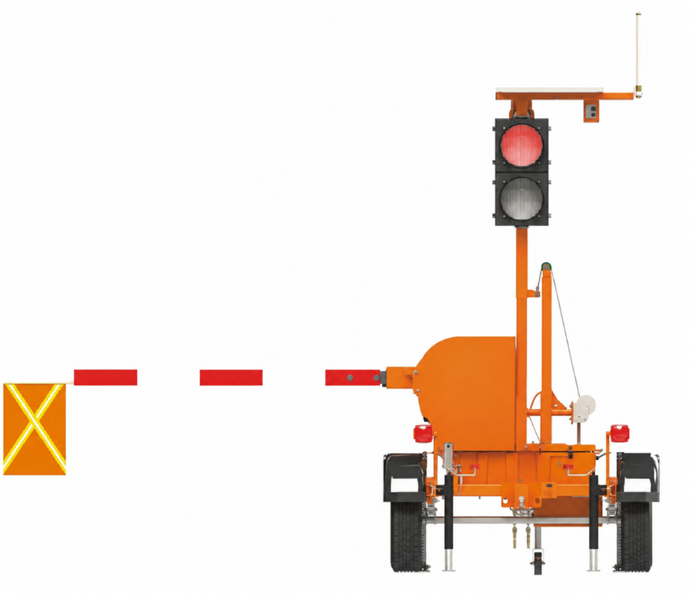 Automated Flagger Assistance Device (AFAD)