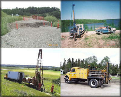 photo of geotechnical