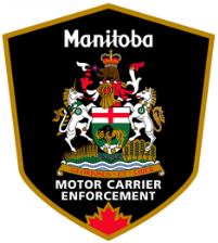 Manitoba Motor Carrier Enforcement badge