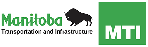 Manitoba Transportation and Infrastructure logo