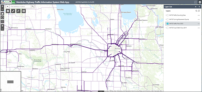 MHTIS Web App Screenshot
