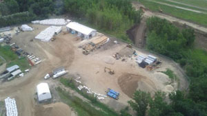 Portage la Prairie Operations Centre, 2014 Portage la Prairie Operations Centre, 2014