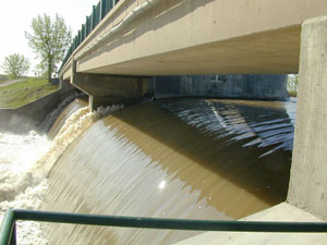 River Control Structure