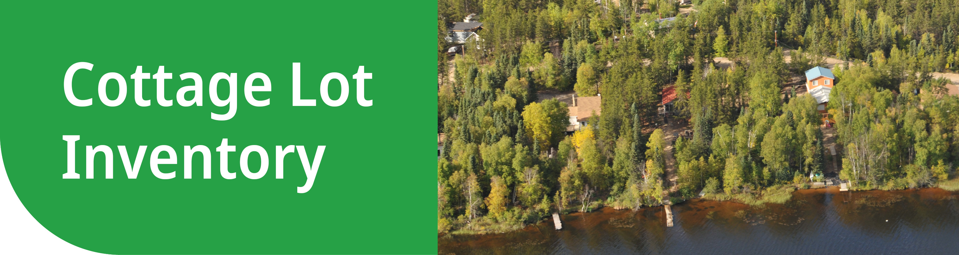Cottage Lot Inventory