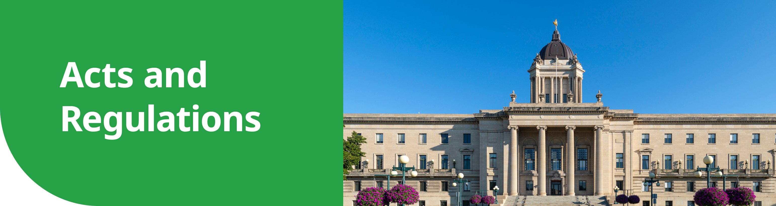 Acts and Regulations