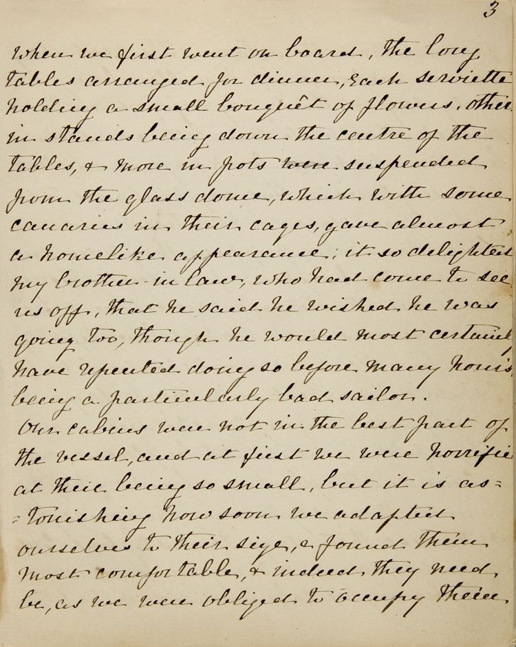 Chapter 1 of Emma Averill's journal