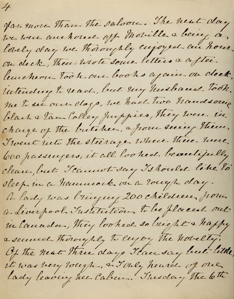 Chapter 1 of Emma Averill's journal