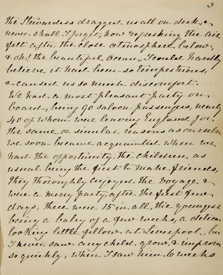 Chapter 1 of Emma Averill's journal