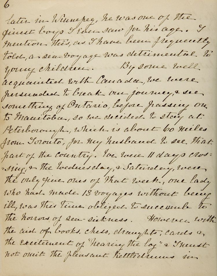 Chapter 1 of Emma Averill's journal