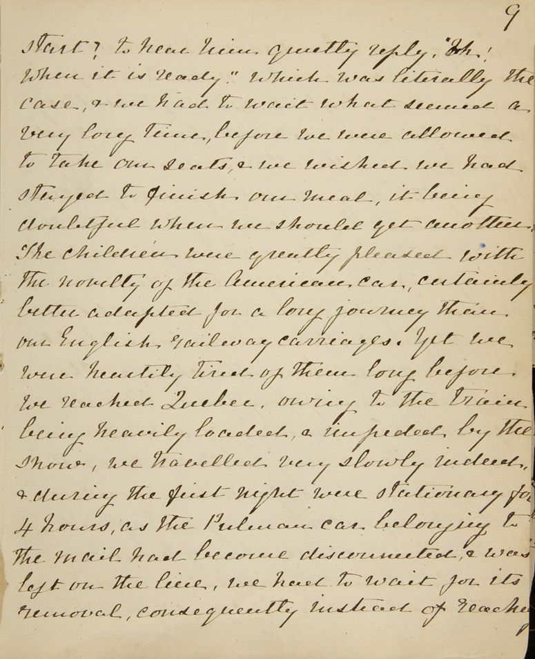 Chapter 2 of Emma Averill's journal