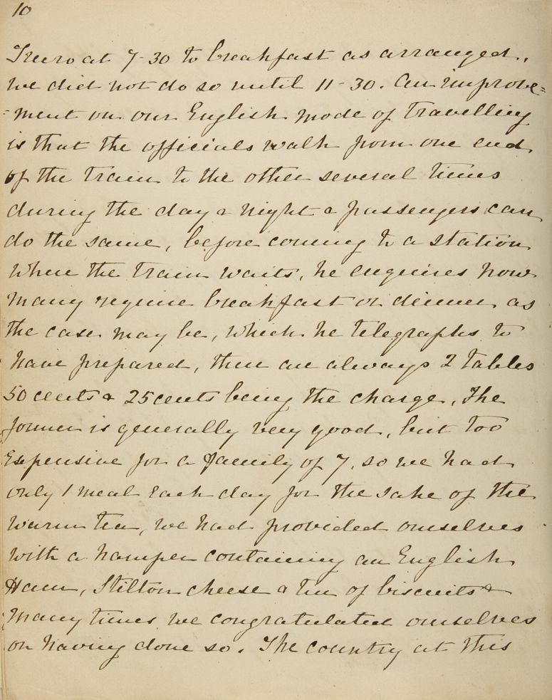 Chapter 2 of Emma Averill's journal