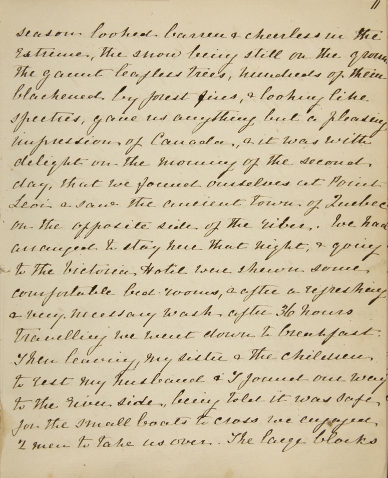 Chapter 2 of Emma Averill's journal