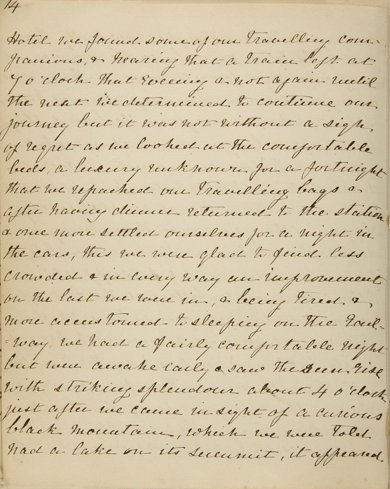 Chapitre 2 du journal d'Emma Averill