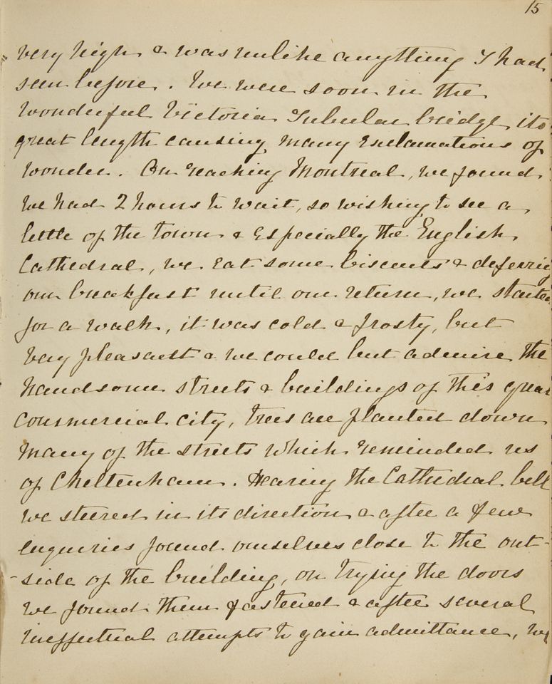 Chapitre 2 du journal d'Emma Averill