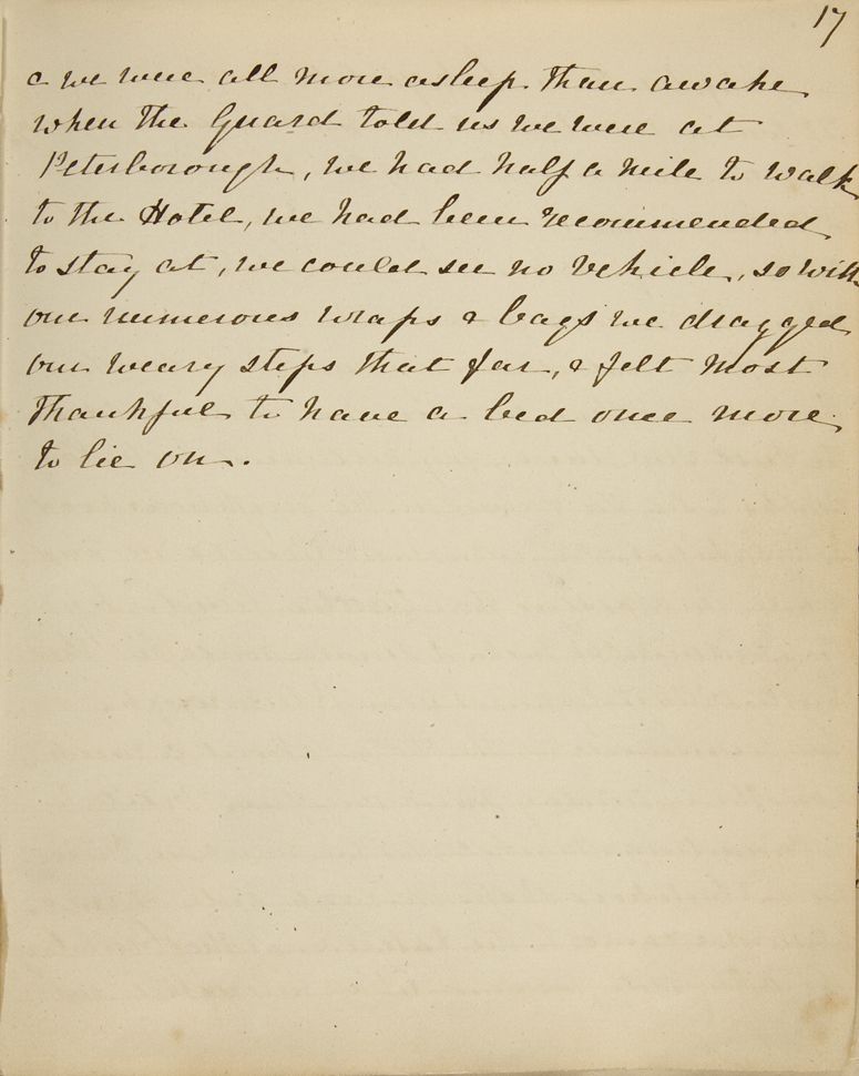 Chapitre 2 du journal d'Emma Averill