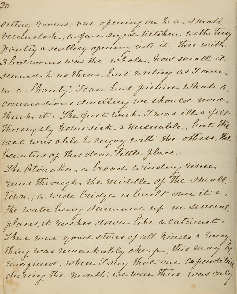 Chapter 3 of Emma Averill's journal