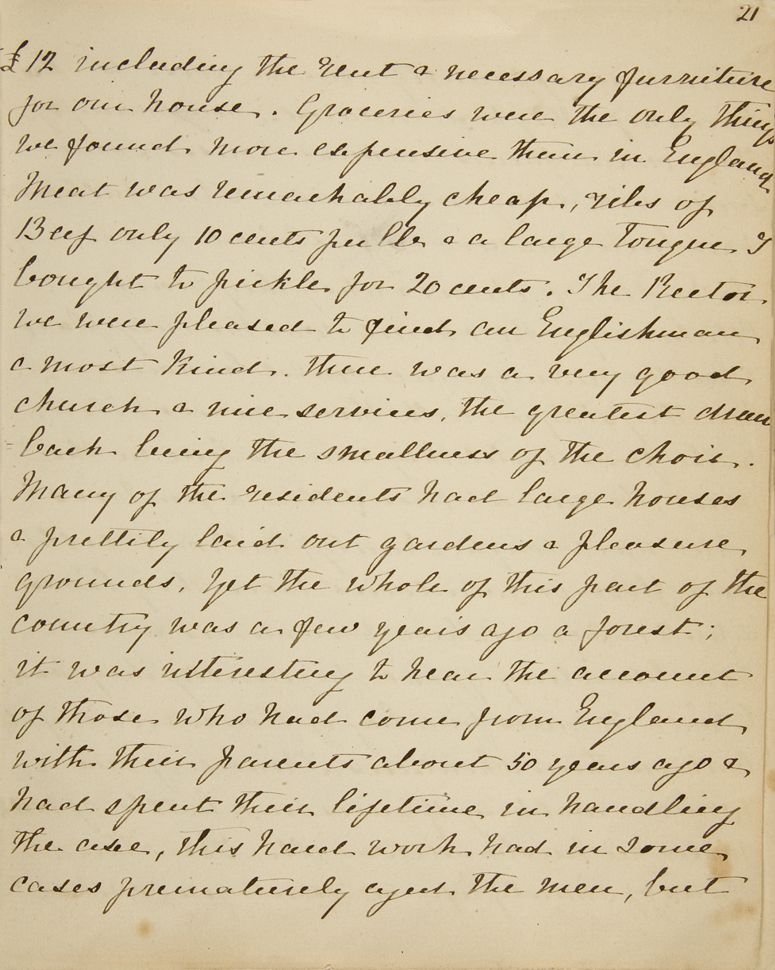 Chapter 3 of Emma Averill's journal