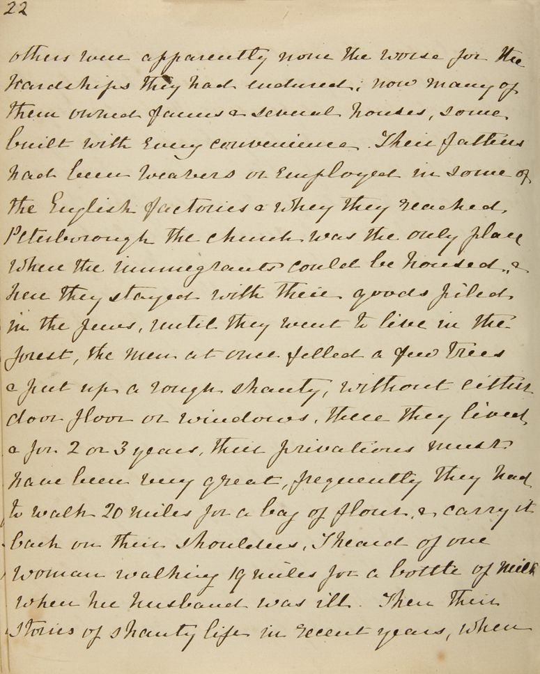 Chapter 3 of Emma Averill's journal