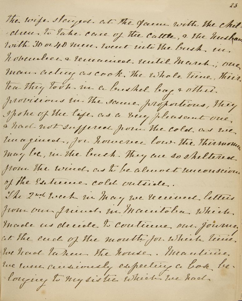 Chapter 3 of Emma Averill's journal