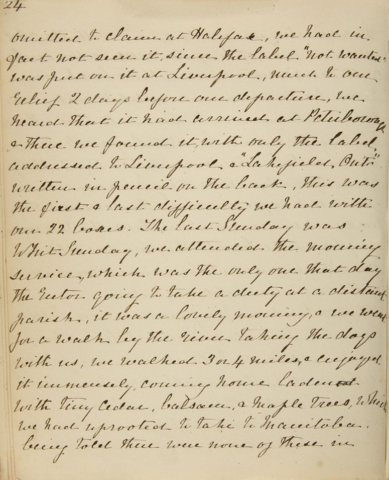 Chapter 3 of Emma Averill's journal