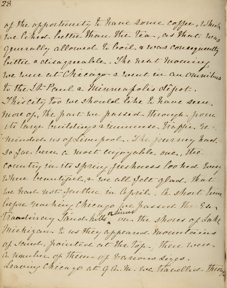 Chapter 4 of Emma Averill's journal