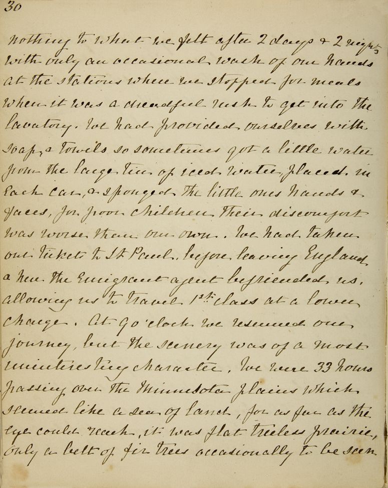 Chapter 4 of Emma Averill's journal