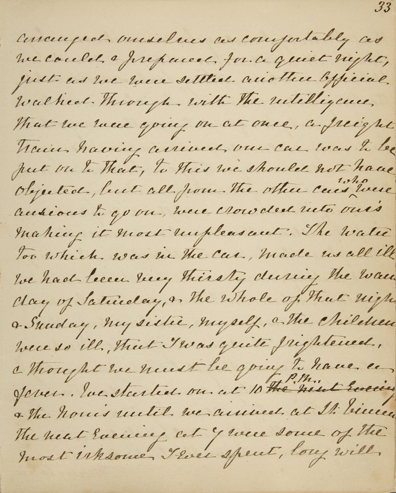 Chapitre 4 du journal d'Emma Averill