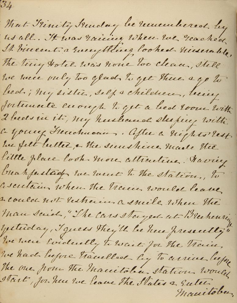 Chapitre 4 du journal d'Emma Averill