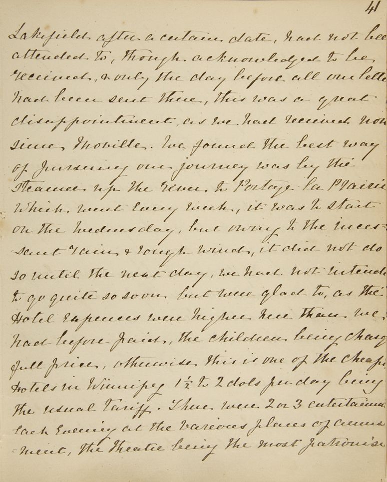 Chapter 5 of Emma Averill's journal