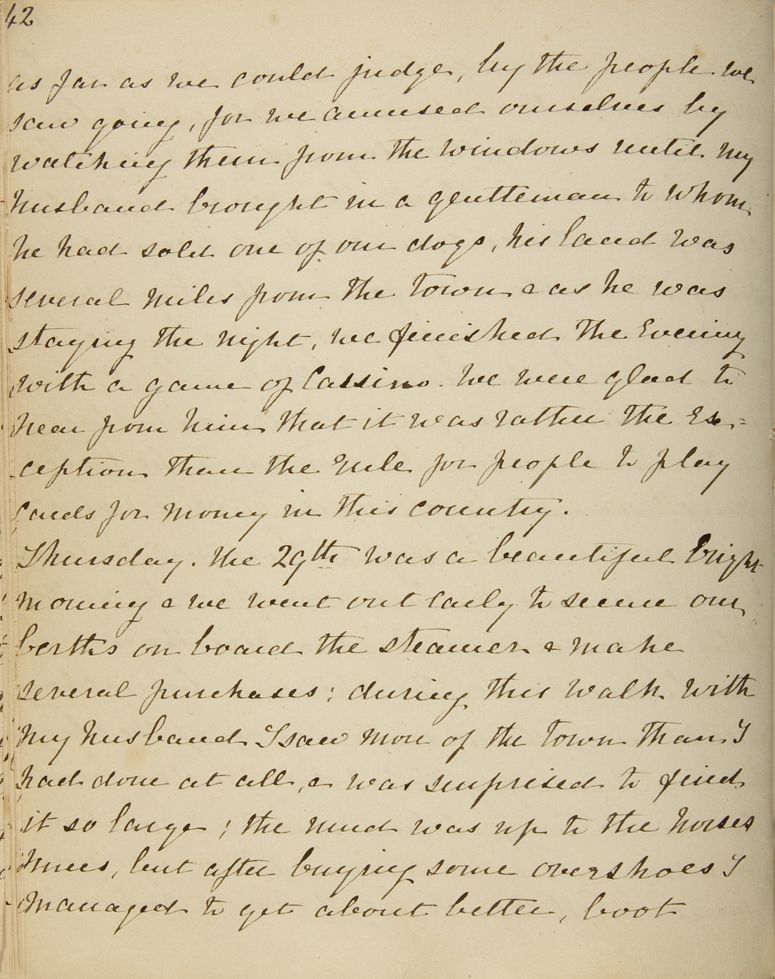 Chapter 5 of Emma Averill's journal