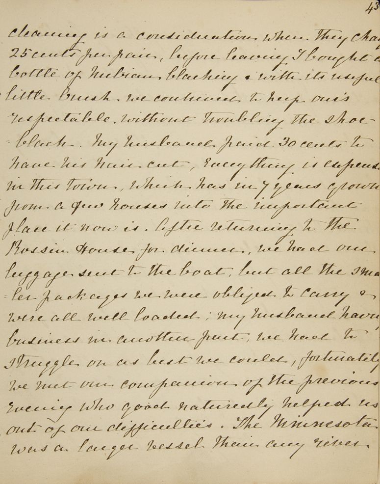 Chapter 5 of Emma Averill's journal