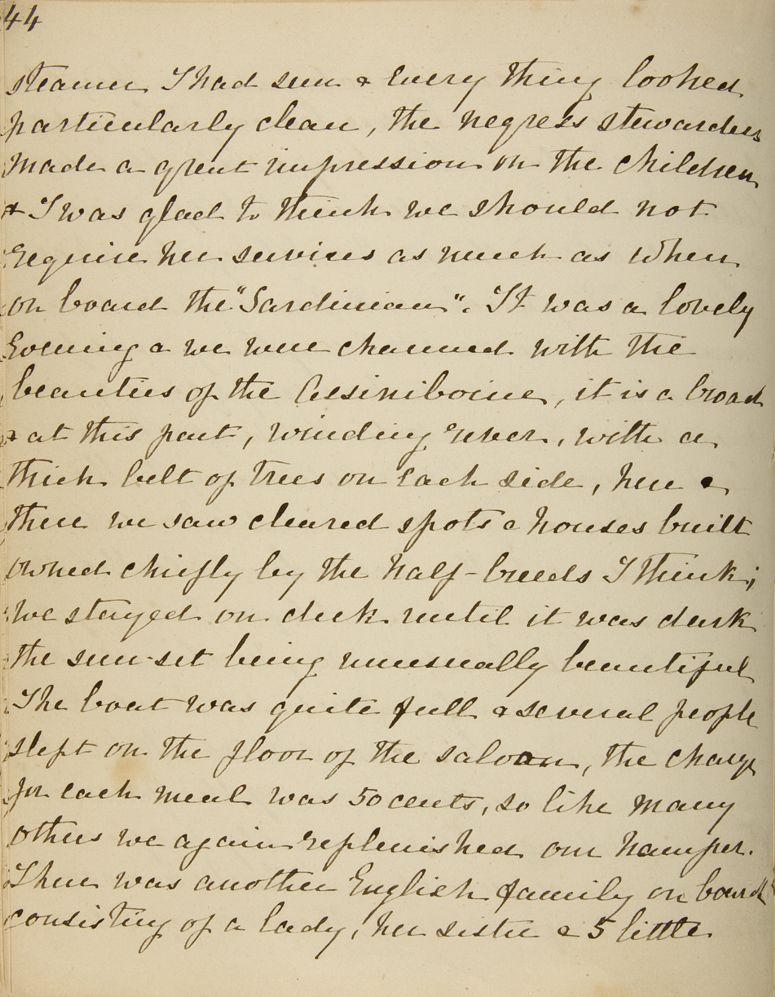 Chapter 5 of Emma Averill's journal