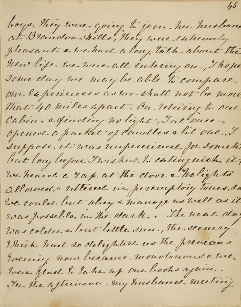 Chapter 5 of Emma Averill's journal