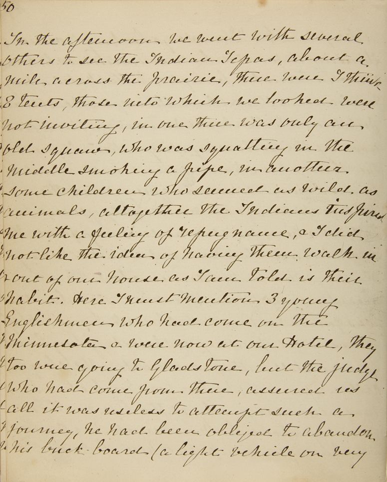 Chapter 6 of Emma Averill's journal