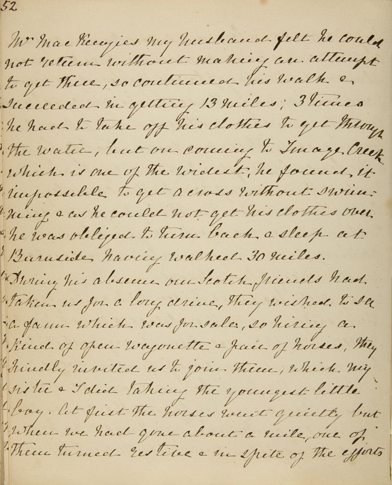 Chapter 6 of Emma Averill's journal