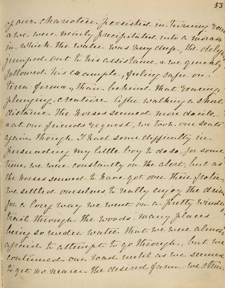 Chapter 6 of Emma Averill's journal