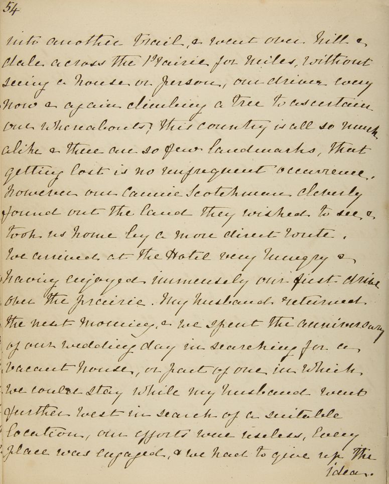 Chapter 6 of Emma Averill's journal