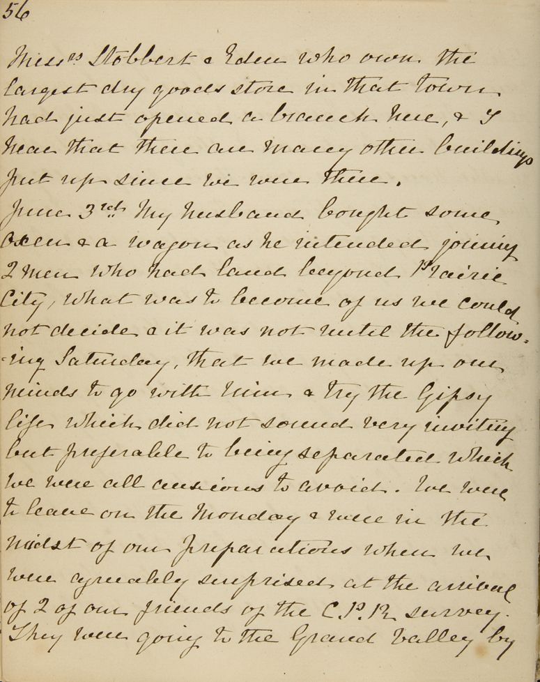 Chapter 6 of Emma Averill's journal