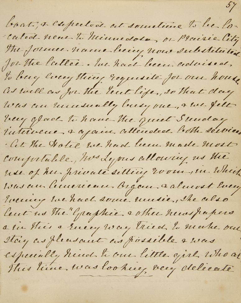 Chapter 6 of Emma Averill's journal