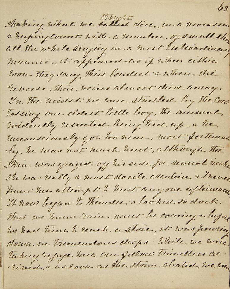 Chapter 7 of Emma Averill's journal